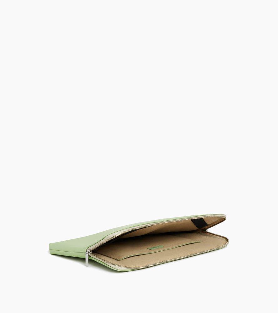 Bolso para portátil de 14" en cuero granulado