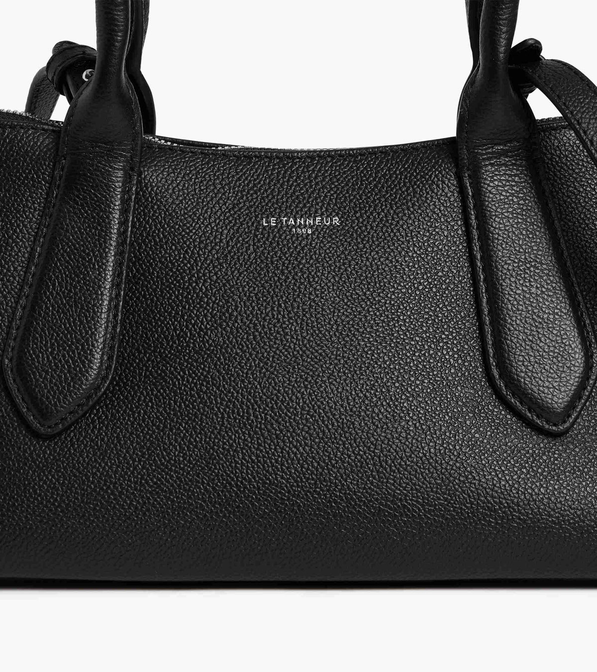 Sac bowling Apolline en cuir grainé