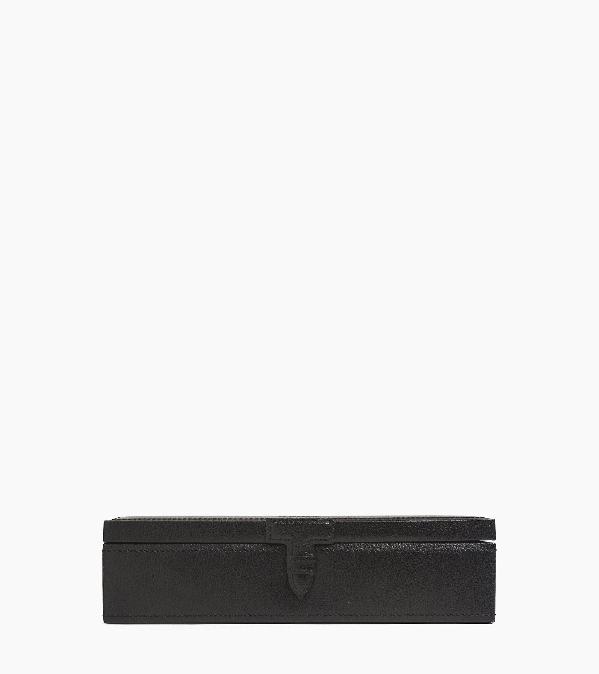 Estuche de piel para 5 relojes de pulsera