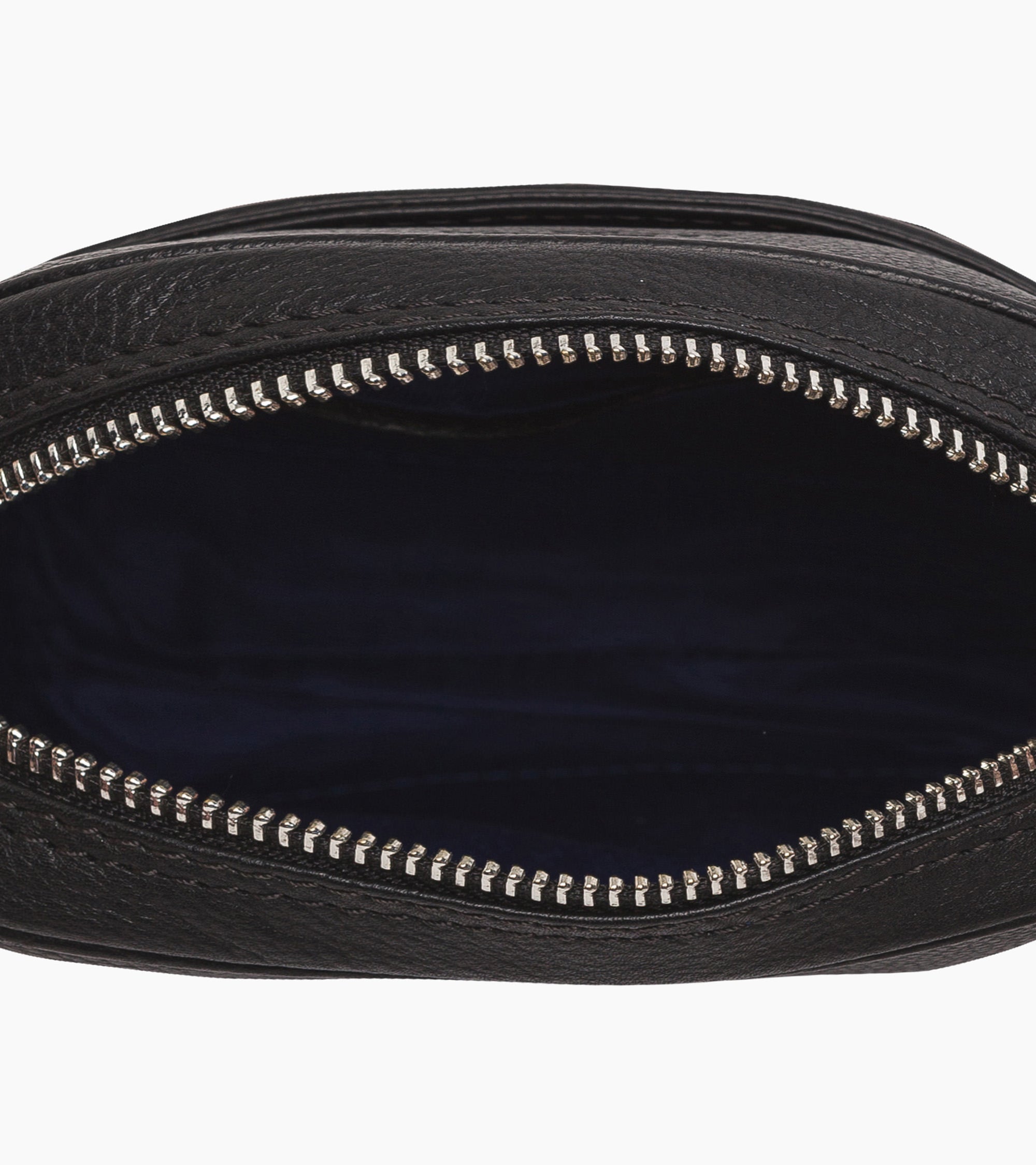 Bolsa pequeña Charles de piel texturizada