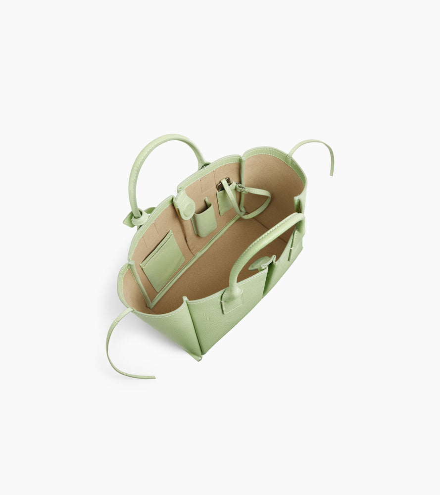 Petit sac à main Elena en cuir grainé