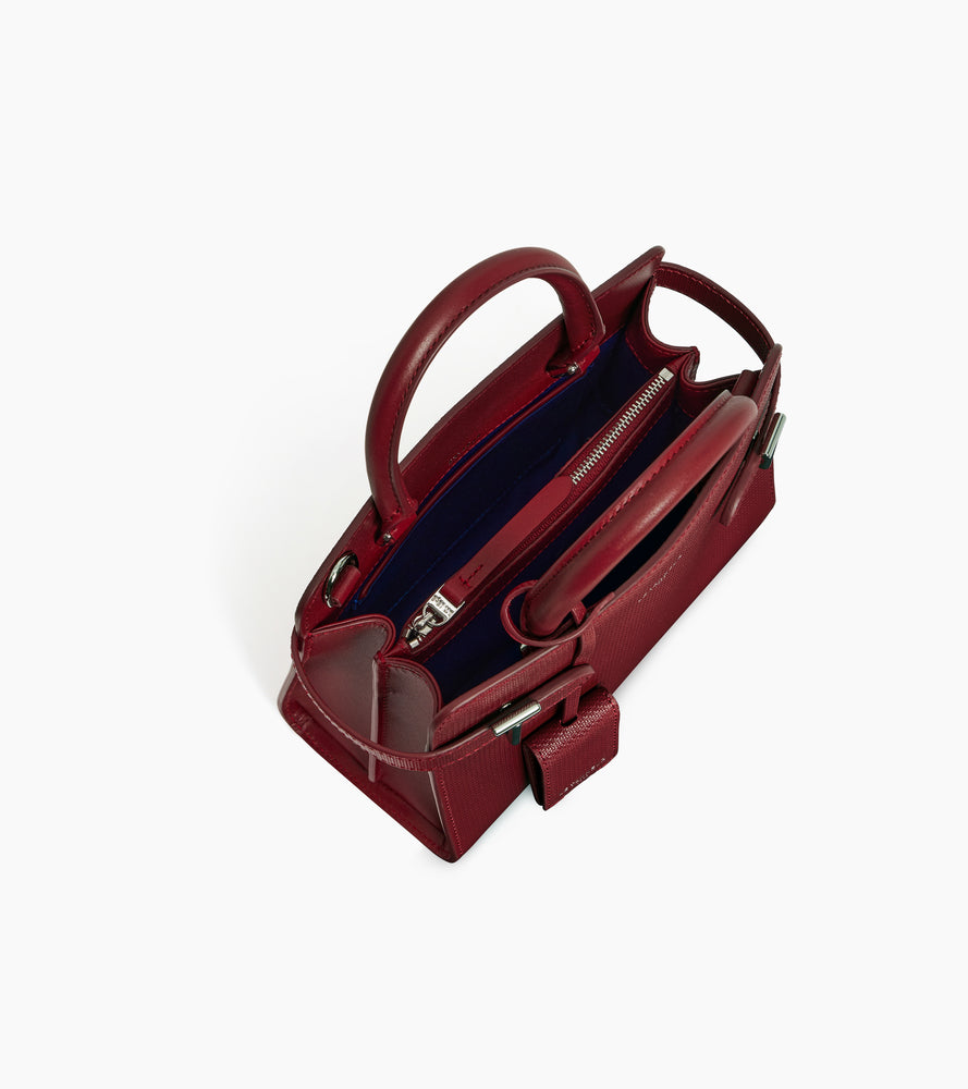 Bolso pequeño Emilie de piel signature T