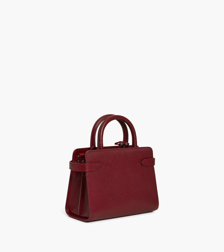 Emilie small handbag in signature T leather