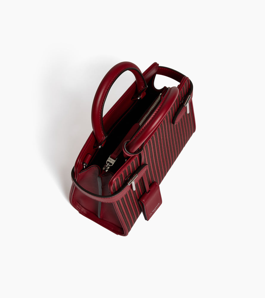 Kleine Emilie-Handtasche aus geflochtenem Leder