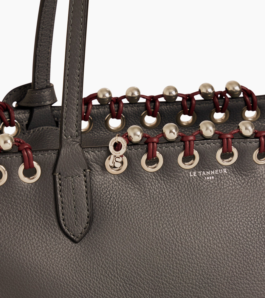 Sac cabas Kitesy Martin Studio en cuir grainé