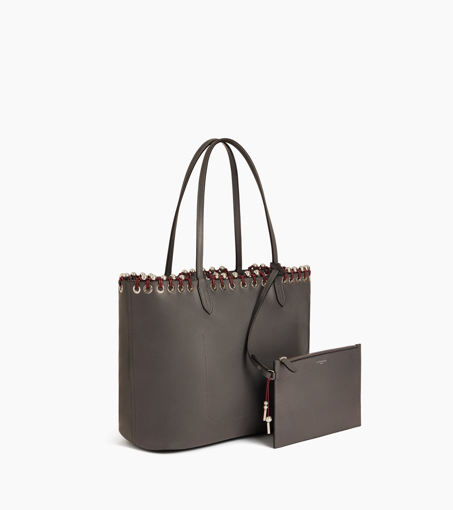 Sac cabas Kitesy Martin Studio en cuir grainé