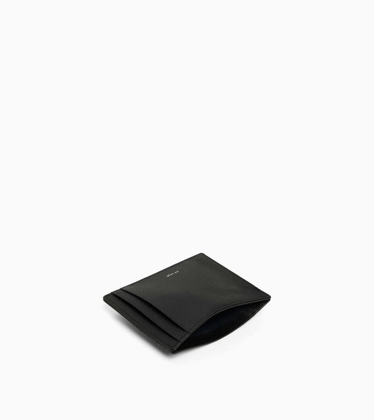 Porte papiers Lucien en cuir grainé