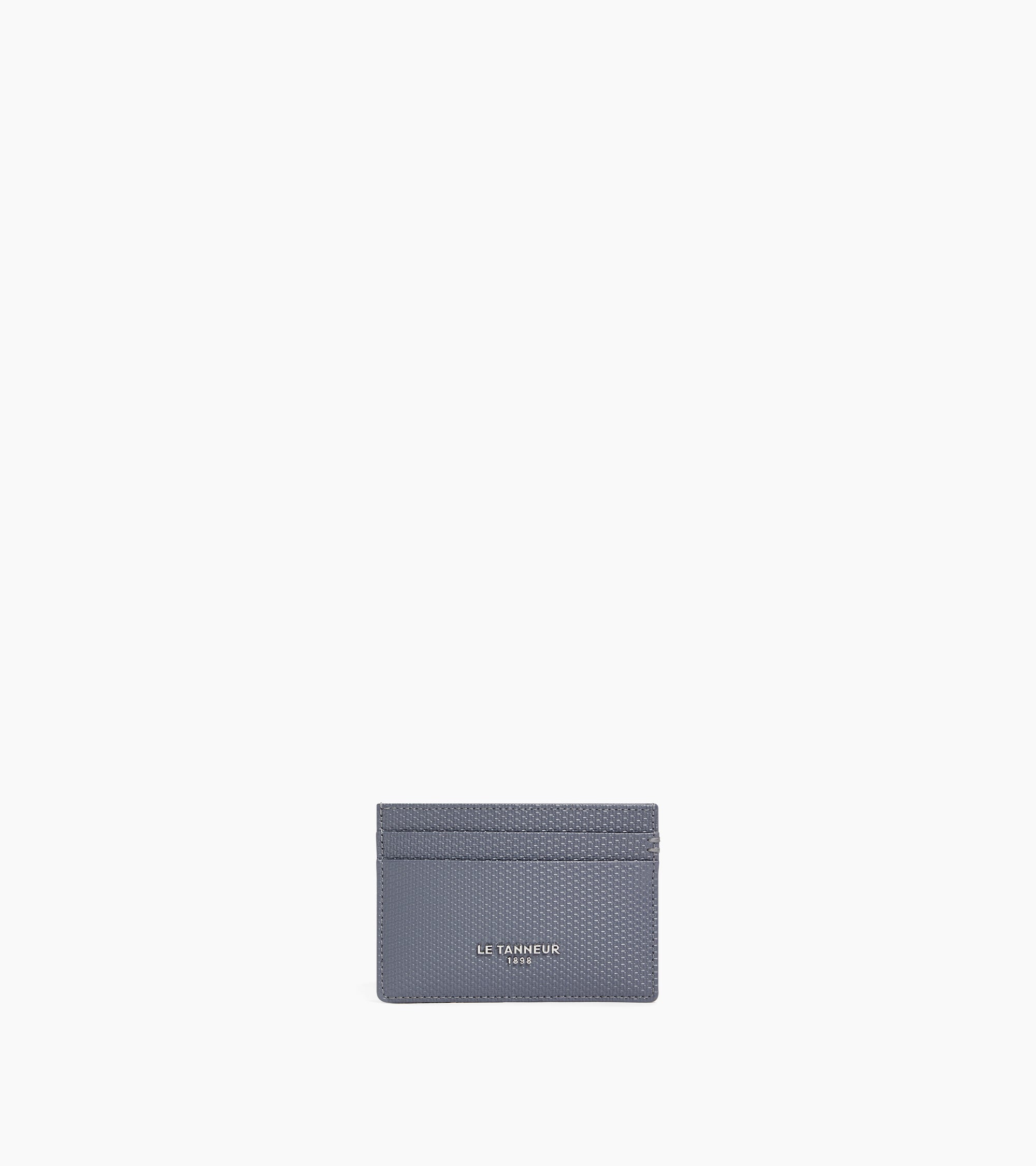 Lucien card holder signature T leather