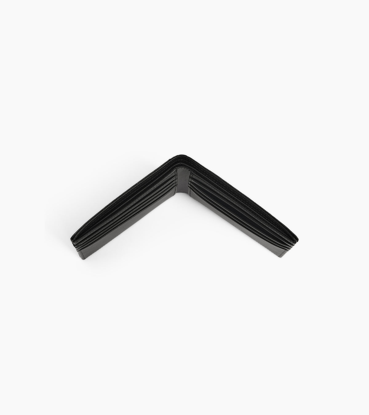 Porte cartes horizontal Lucien en cuir signature T