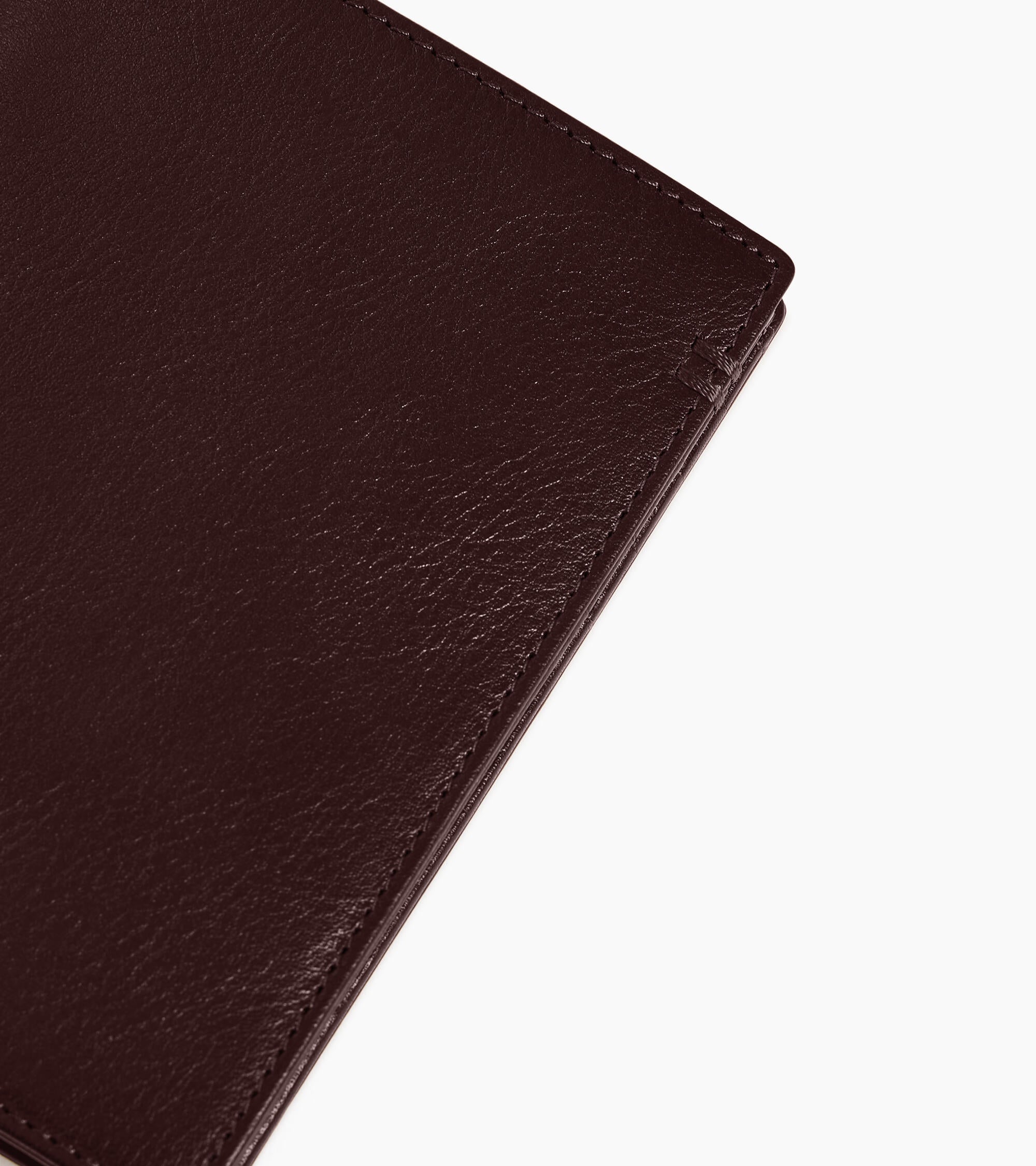 Lucien オイルレザー ファスナー付き 縦型 財布