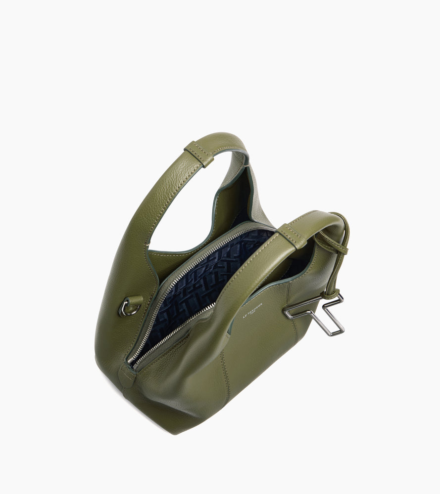 Kleine Handtasche Juliette aus genarbtem Leder