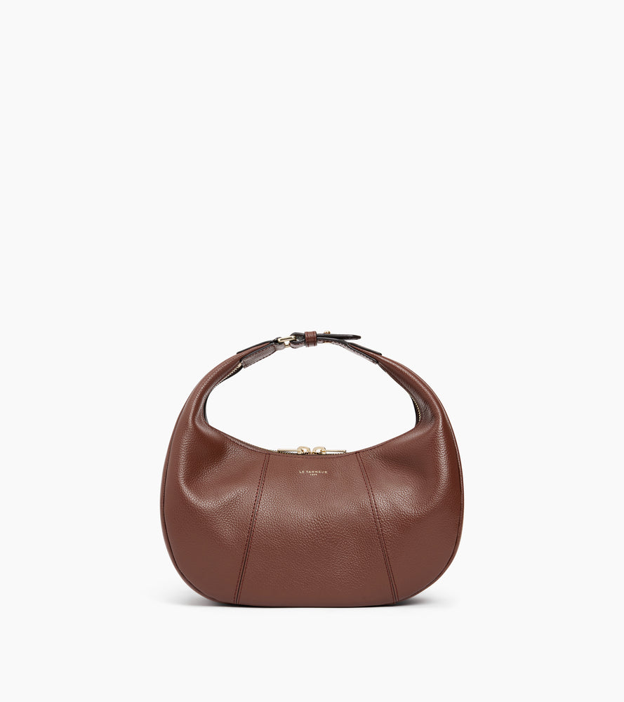 Bolso hobo pequeño Juliette de cuero granulado
