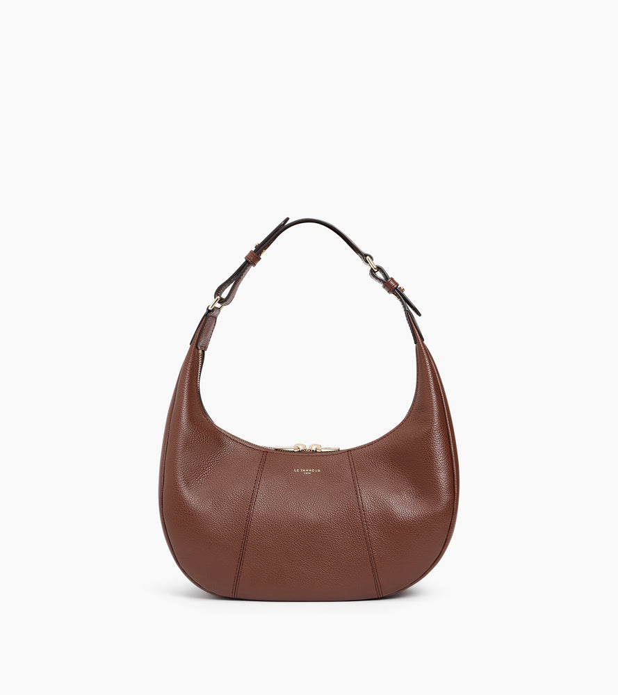 Bolso hobo pequeño Juliette de cuero granulado