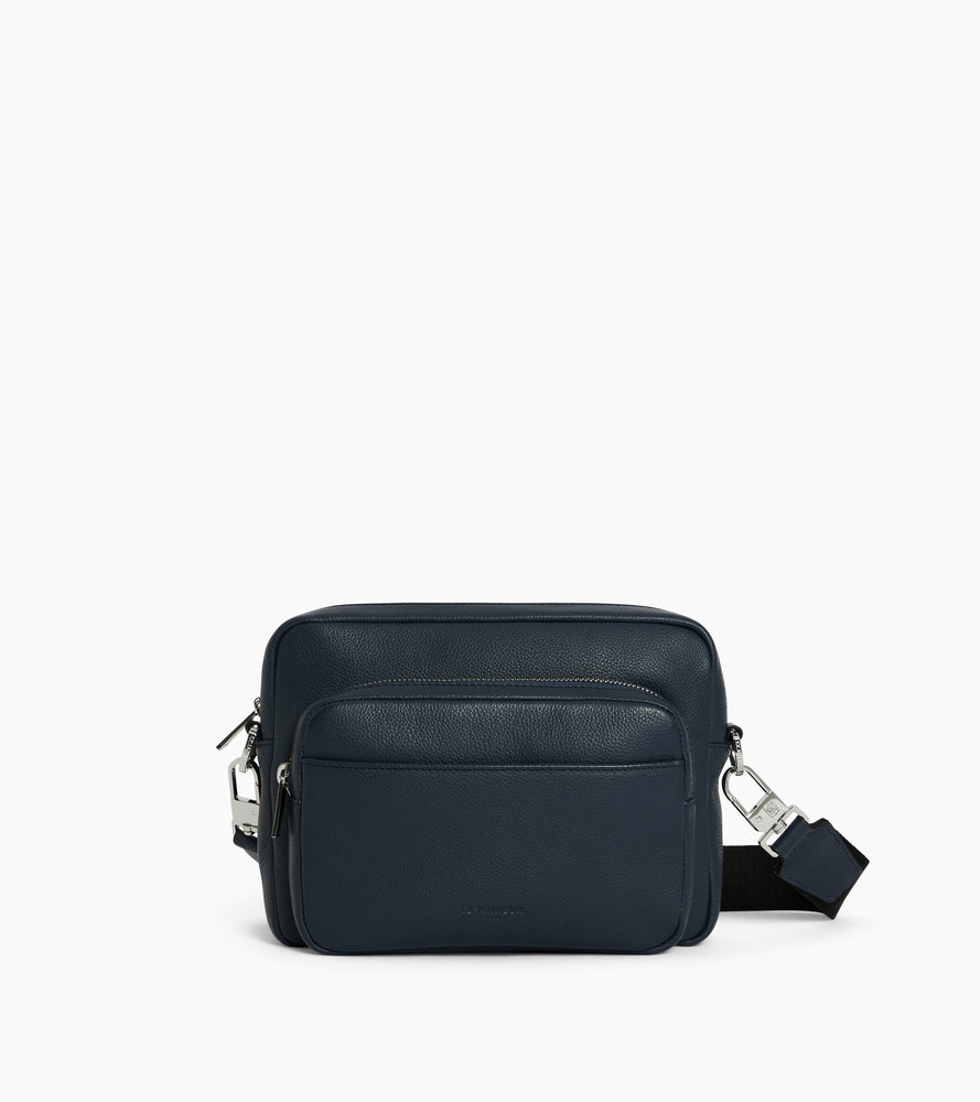 Marceau small shoulder bag in grained leather