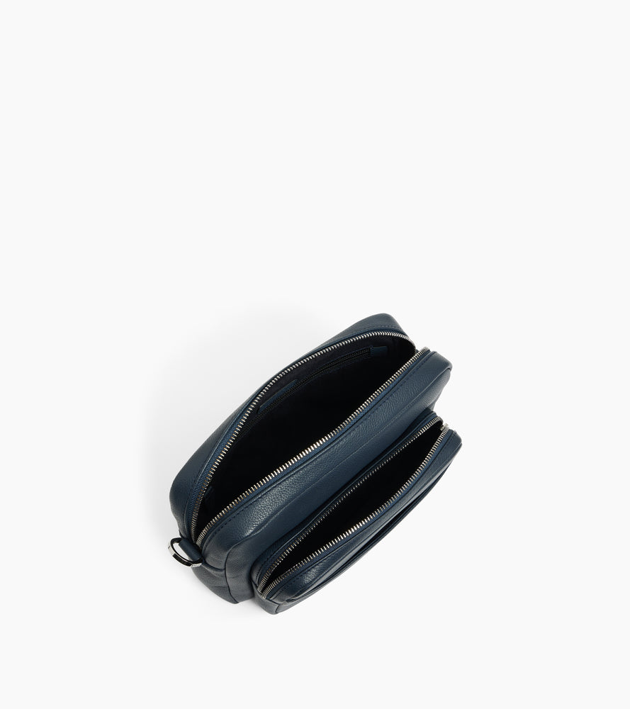 Marceau small shoulder bag in grained leather