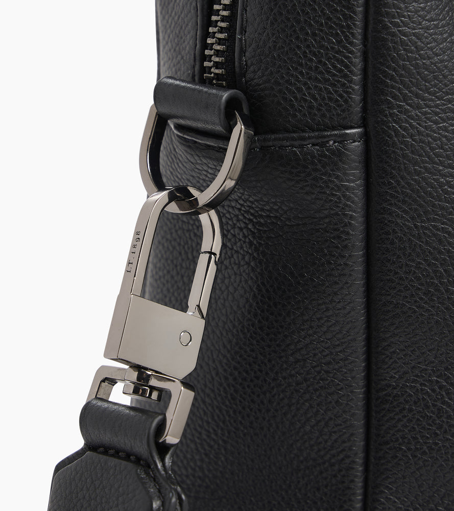 Marceau slim 15" document case in grained leather