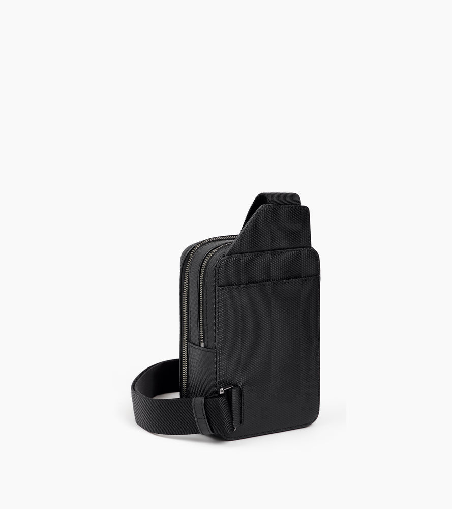 Sacoche sling Emile en cuir signature T