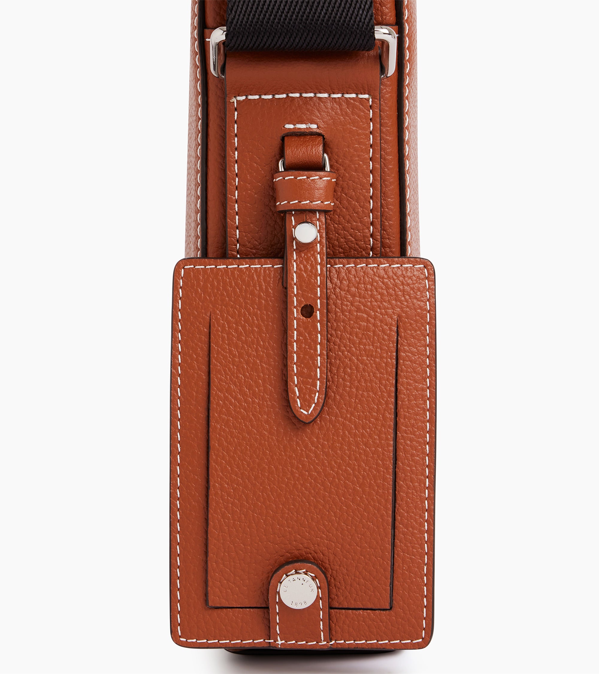 Bolso pequeño Emile de piel texturizada