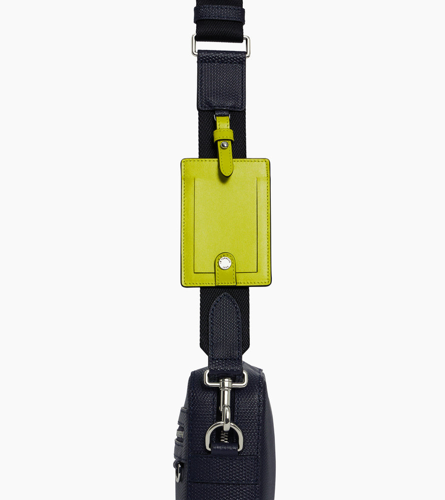 Bolso bandolera pequeño Émile de piel signature T