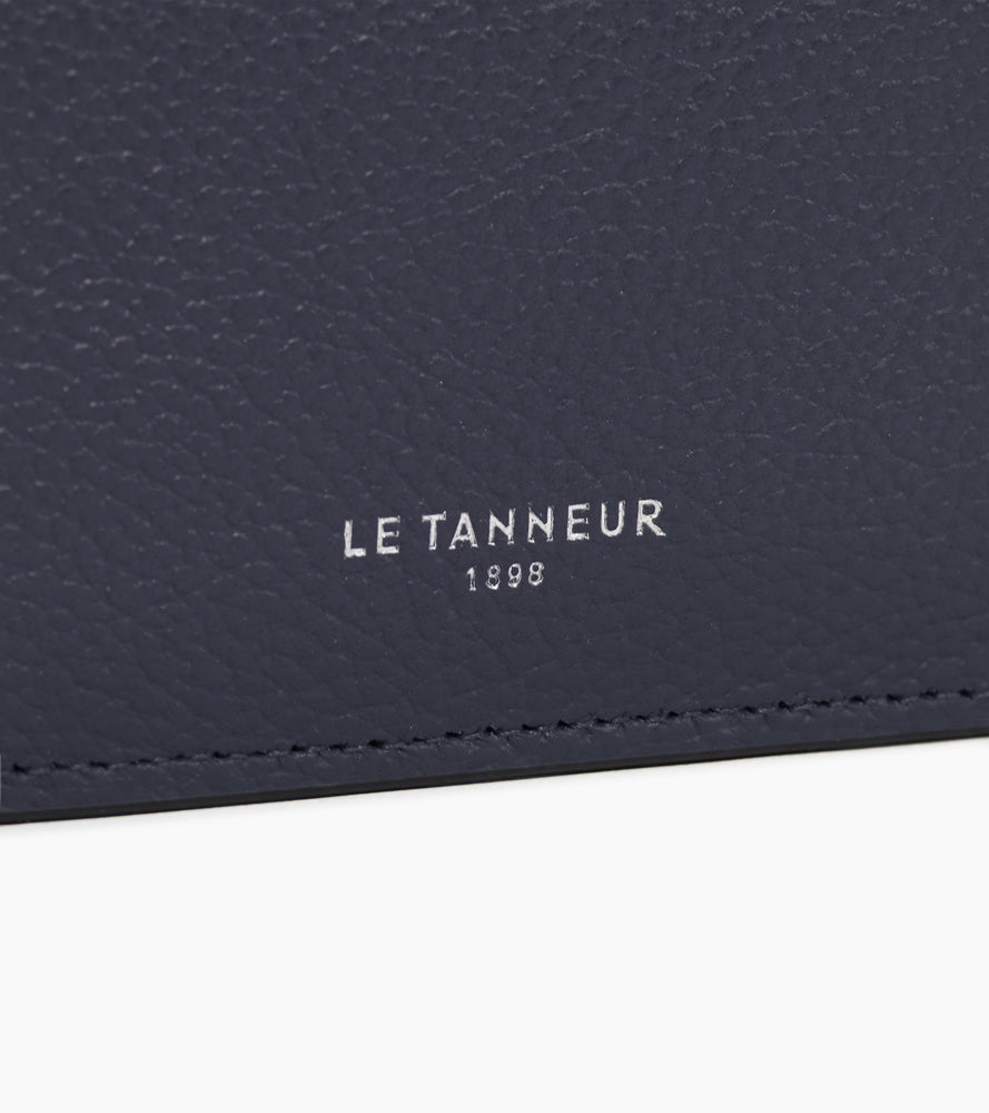 Kartenetui Emile aus genarbtem Leder