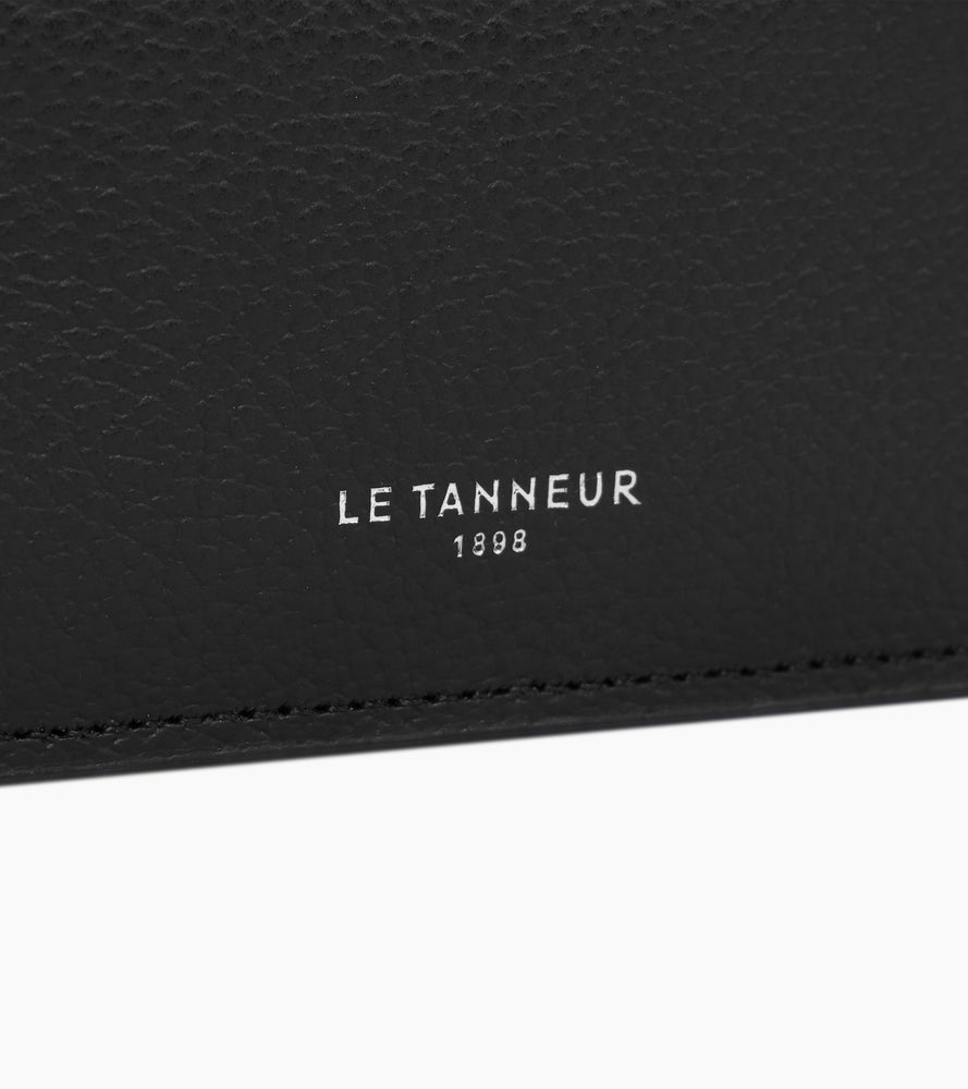 Kartenetui Emile aus genarbtem Leder