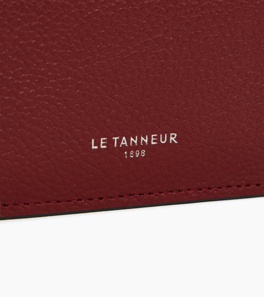 Kartenetui Emile aus genarbtem Leder