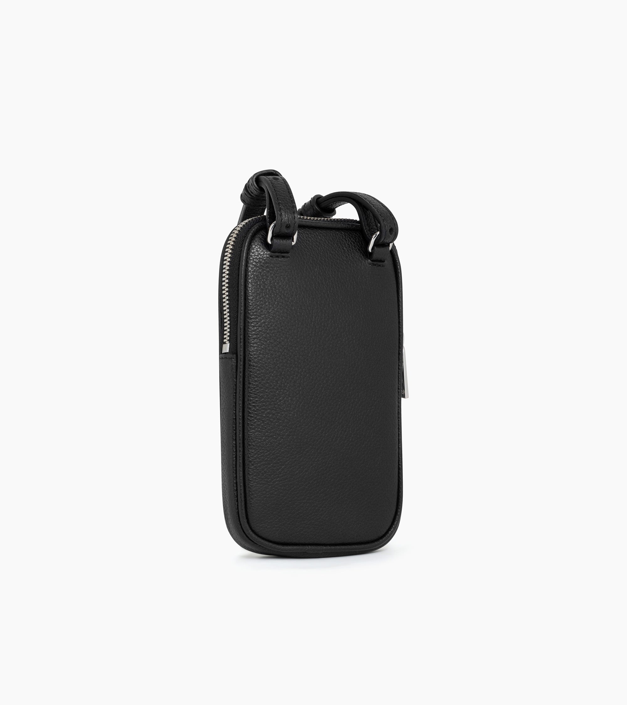 Emile phone case in pebbled leather