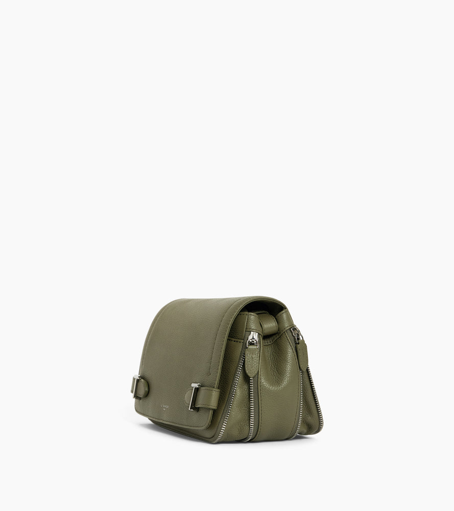 Petit sac bandoulière Simone en cuir grainé