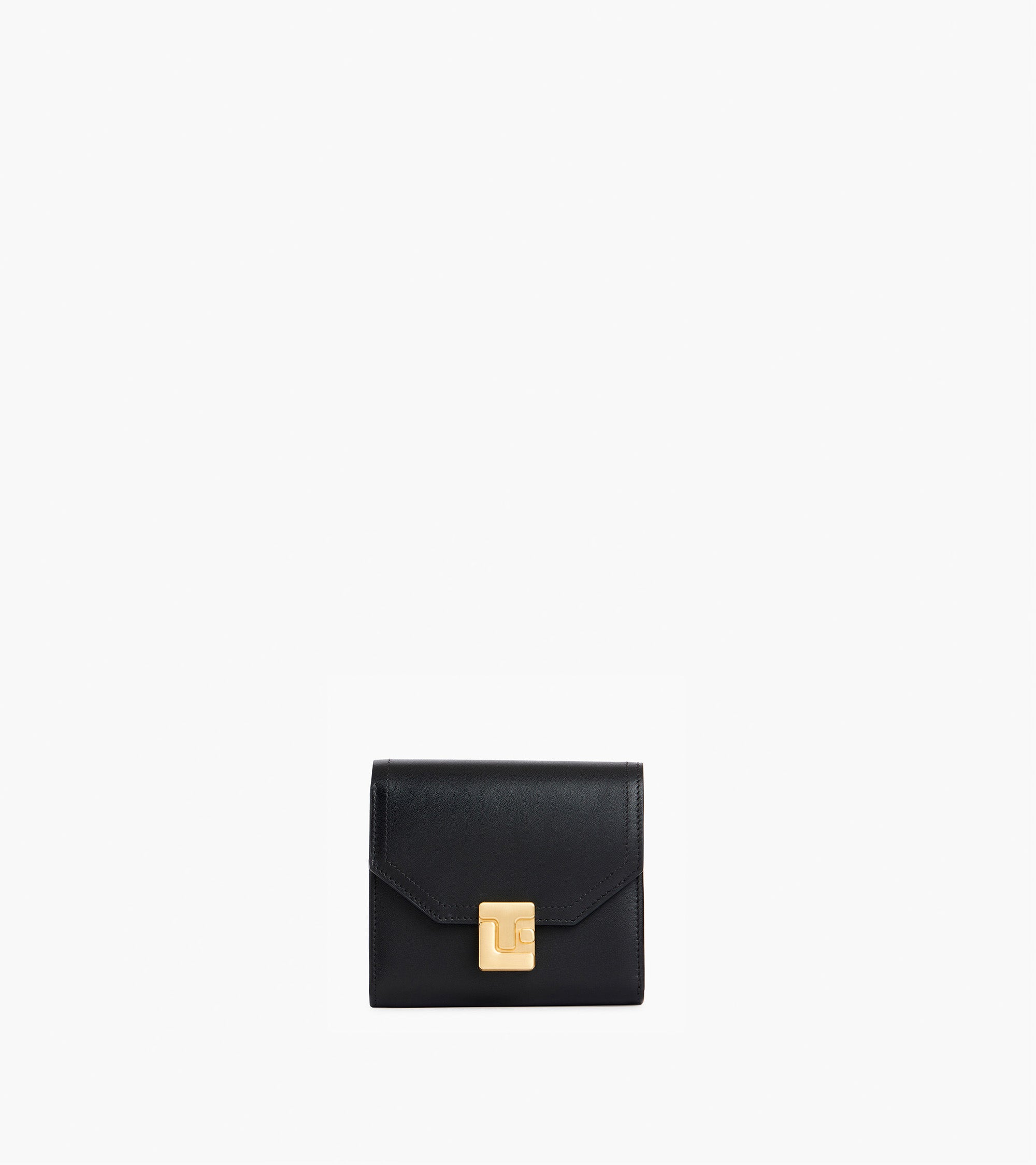 Rose smooth leather wallet